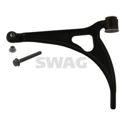 Billede af SWAG 30 93 9644 Bærearm med låsemøtrik bære /styreled, leje, skrue venstre foraksel, nede krydsarm Stålgods AUDI: A2