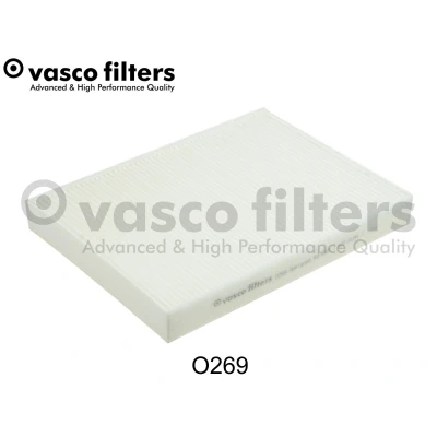 Billede af DAVID VASCO O269 Kabinefilter Partikelfilter 269 196 30