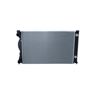 Billede af NRF 58234 Radiator Aluminium 677 448 32 med tætningsring Loddet køleripper AUDI: A6 C6 Avant