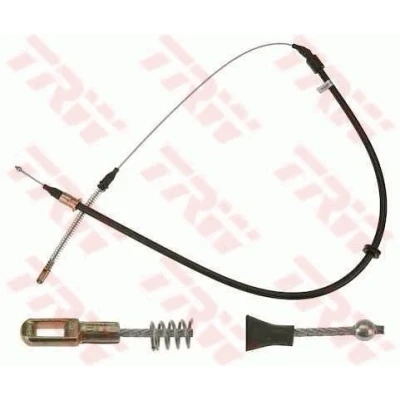Billede af TRW GCH1652 Håndbremsekabel 1371, 737 Tromlebremse OPEL: Corsa B Hatchback
