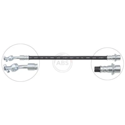 Billede af A.B.S. SL 5807 Bremseslange 295 BANJO 10.0mm