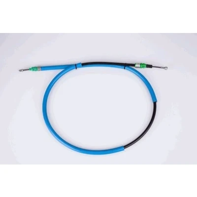Billede af HELLA 8AS 355 665 721 Håndbremsekabel 1495, 1365 RENAULT: TRAFIC 2 Kasten, Bus, OPEL: Vivaro A Combi