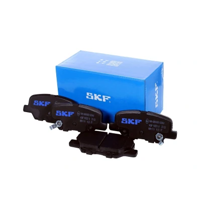 Billede af SKF VKBP 90253 A Bremseklodser med akustisk advarsel for slid MITSUBISHI: ASX SUV, OUTLANDER 3, Eclipse Cross, CITROËN: C4 Aircross