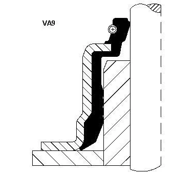 Billede af CORTECO 49472876 Tætningsring Ventilarm 6