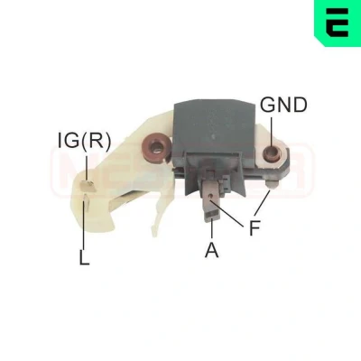 Billede af ERA 215513 Generatorregulator 14,7V
