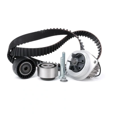 Billede af INA 530 0119 30 vandpumpe + Tandremssæt med CITROËN: Xsara Hatchback, Saxo PEUGEOT: 106 II I Hatchback