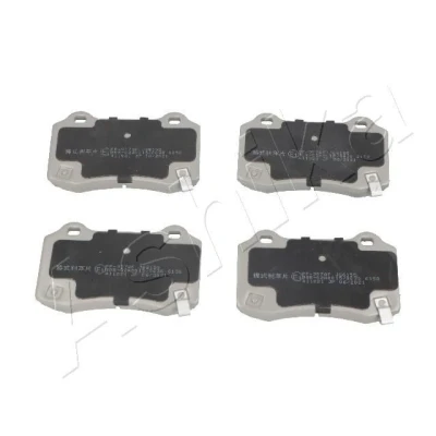 Billede af ASHIKA 51 09 907 Bremseklodser bagaksel JEEP: GRAND CHEROKEE 2, 3, CHRYSLER: 300C Touring, Sedan, CHEVROLET: Camaro V Coupe