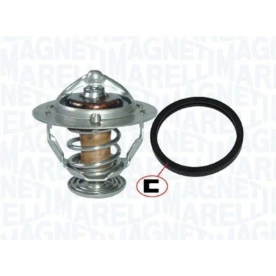 Billede af MAGNETI MARELLI 352317101230 Termostat 82 56 med pakning TOYOTA: Yaris Verso, Avensis Corolla VIII Compact, AUDI: A3 Sportback, Hatchback