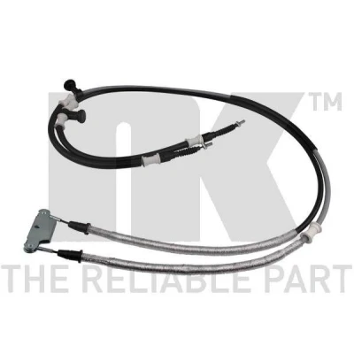 Billede af NK 9036123 Håndbremsekabel 1805/1633x2 Skivebremse OPEL: Vectra C Caravan, Sedan
