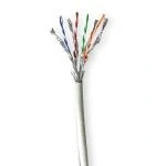 Billede af Netværkskabel Roll CAT7 Solid S/FTP Kobber 305.0 m Indendørs Runde LSZH Grå Box