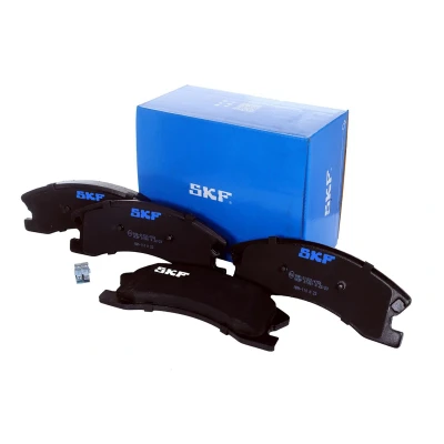 Billede af SKF VKBP 81081 A Bremseklodser med akustisk advarsel for slid JEEP: GRAND Cherokee 2, III