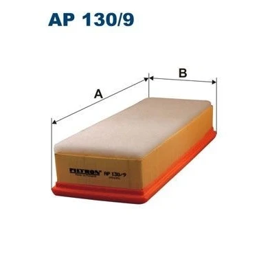 Billede af FILTRON AP 130/9 Luftfilter 59 113 316 Filterindsats PEUGEOT: 207 Hatchback, 308 I SW, 206 CITROËN: C3 II, C4 Grand Picasso, Picasso