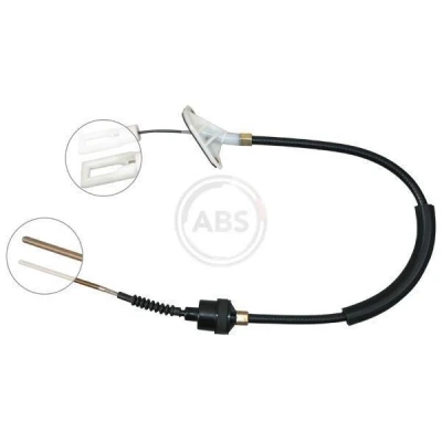 Billede af A.B.S. K27030 Koblingskabel FIAT: 500 Hatchback, Panda II FORD: KA Hatchback