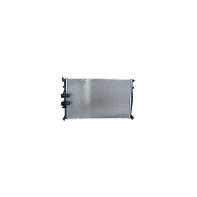 Billede af NRF 53842 Radiator Aluminium 638 398 32 Loddet køleripper