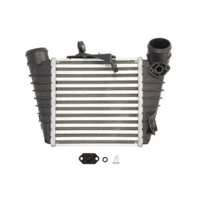 Billede af THERMOTEC DAW006TT Intercooler Aluminium, plastik 183 X 189 64 mm SEAT: Ibiza 3, SKODA: Fabia 2