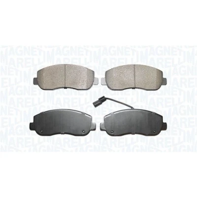 Billede af MAGNETI MARELLI 363916061129 Bremseklodser RENAULT: MASTER 3, 3 Bus, Kasten, OPEL: Movano B Van, NISSAN: NV400 Bus