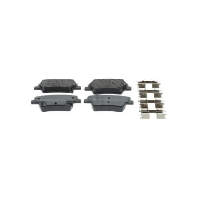 Billede af BOSCH 0 986 460 151 Bremseklodser Low Metallic med indbygget slid advarselskontakt
