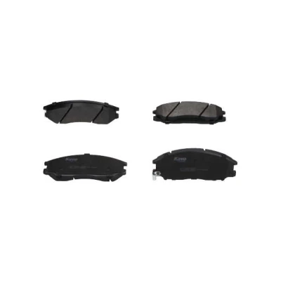 Billede af KAVO PARTS KBP 3019 Bremseklodser med akustisk advarsel for slid SSANGYONG: Rexton / 2, Kyron, HYUNDAI: H 1 Cargo, Santa Fe I