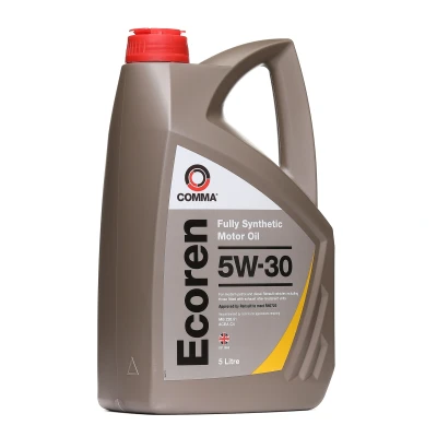 Billede af Comma Ecoren 5W 30 5l Motorolie ECR5L RENAULT: Kadjar, MEGANE 3 Grandtour, Clio 4, NISSAN: NV200 / Evalia Bus, Qashqai 2, Qashqai+2 I