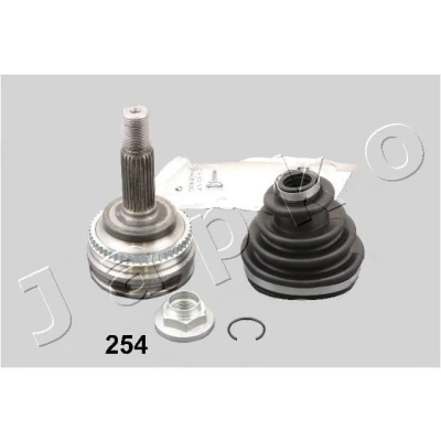 Billede af JAPKO 62254 Knokkelled TOYOTA: Yaris Verso, I Hatchback