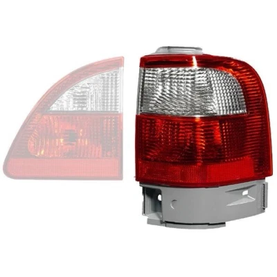 Billede af HELLA 9EL 964 484 011 Baglygter højre ydre del P21W, W5W Rød, hvid uden lampeholder