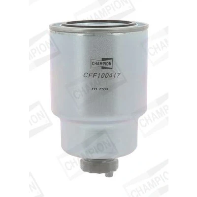 Billede af CHAMPION CFF100417 Brændstoffilter Påskruet filter NISSAN: NP300 Navara Pick up, Cabstar E Ladvogn / Chassis