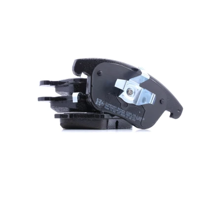 Billede af ZIMMERMANN 22269.195.1 Bremseklodser med akustisk advarsel for slid Billede svarer til leveringsomfang FORD: Mondeo 5 Kombi, 5, S Max Mk2