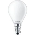 Billede af Philips corepro led krone 6,5w (60w) p45 e14 827 mat glas