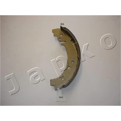 Billede af JAPKO 55000 Bremsebakker bagaksel 250 50,8