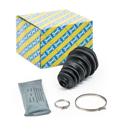 Billede af SNR OBK10.001 Drivakselmanchet hjulsidet, højre foraksel, venstre foraksel Gummi SUZUKI: SWIFT 4, SX4 I Hatchback, KIA: RIO 3, MAZDA: 6 Stationcar