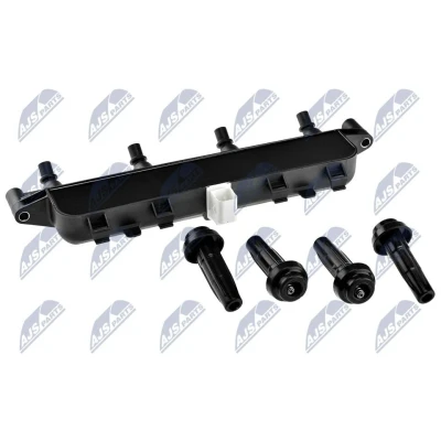 Billede af NTY ECZ PE 001 Tændspole 4 PEUGEOT: 206 Hatchback, 307 SW, CITROËN: C3 II, Xsara Coupe, Berlingo / First I