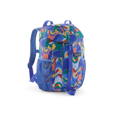 Billede af Patagonia Kids Refugito Day Pack 12L Swallowtail Geo: Eddy Blue (SLGE)