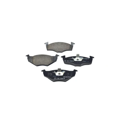 Billede af HELLA 8DB 355 007 891 Bremseklodser Ikke forberedt til slidindikator SKODA: Fabia 2, 1 Combi, I Hatchback, VOLKSWAGEN: Polo IV Hatchback