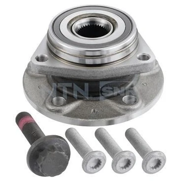 Billede af SNR R154.69 Hjullejesæt med integreret magnetisk sensorring 136 VOLKSWAGEN: Golf 6, 7, 5, SKODA: Octavia 3 Combi, IV Sedan