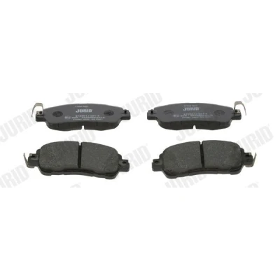 Billede af JURID 573801J Bremseklodser med akustisk advarsel for slid uden tilbehør MAZDA: 2 Hatchback