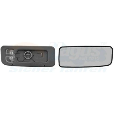 Billede af VAN WEZEL 3083834 Spejlglas højre underste del MERCEDES BENZ: Sprinter 3.5 T Ladvogn/Chassis, Van, Bus