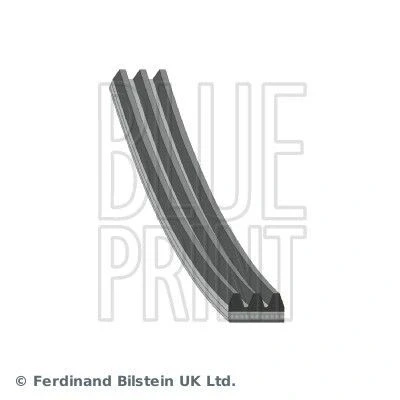Billede af BLUE PRINT AD03R763 Kileribberem 763 3 EPDM (ethyl propylen dien gummi) TOYOTA: Carina E Sedan, Avensis I Sportswagon