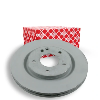 Billede af FEBI BILSTEIN 22995 Bremseskiver foraksel 276 22 5 112 indvendigt ventileret coatet MERCEDES BENZ: A klasse