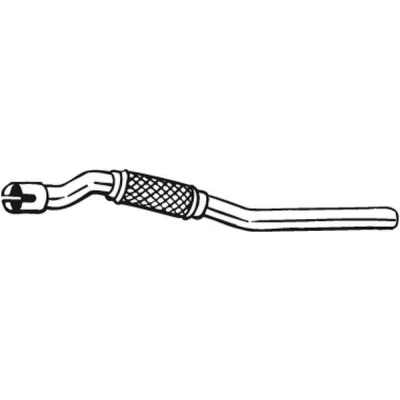 Billede af BOSAL 717 945 Udstødningsrør OPEL: Meriva A, Corsa C Hatchback
