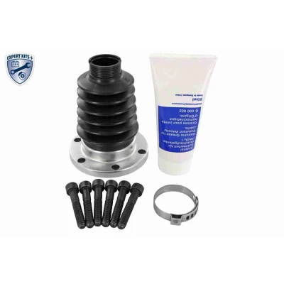 Billede af VAICO V10 6247 Drivakselmanchet 108 gearkasse monteret, foraksel med skruer VOLKSWAGEN: Lupo / 3L, GOLF 3, Polo III Hatchback