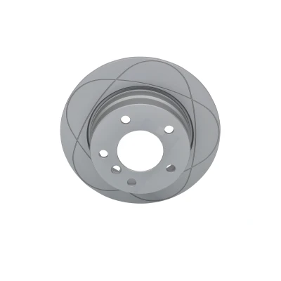 Billede af ATE PowerDisc 24.0310 0314.1 Bremseskiver 280,0 10,0 5 120,0 fuldstændigt coatet højkarboniseret med skruer BMW: 1 Hatchback