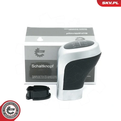 Billede af ESEN SKV 63SKV024 Gearknop 6 gear Læder BMW: 3 Touring, 1 Hatchback, X3