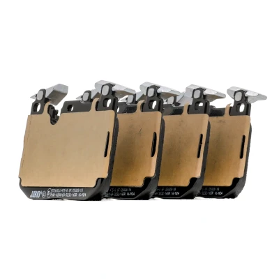 Billede af JURID 573602J Bremseklodser Forberedt til slidindikator BMW: 3 Touring, 1 Hatchback, Sedan