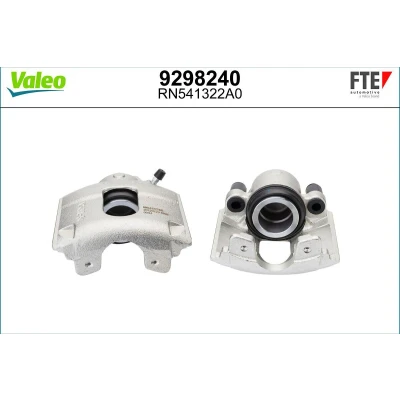 Billede af FTE 9298240 Bremsekaliber grå Støbejern venstre foraksel uden holder FORD: FIESTA 5, 4, Fusion Stationcar, MAZDA: 2 Hatchback