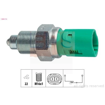 Billede af EPS 1.860.114 Kontakt, baklygte Made in Italy OE Equivalent