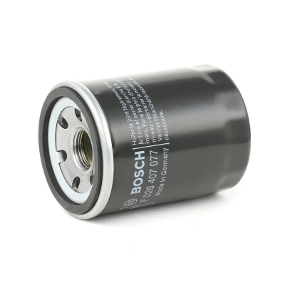Billede af BOSCH F 026 407 077 Oliefilter M 20 x 1,5 med en returløbs stop ventil Påskruet filter HONDA: Jazz 3, CIVIC 6 Hatchback, 9 Tourer