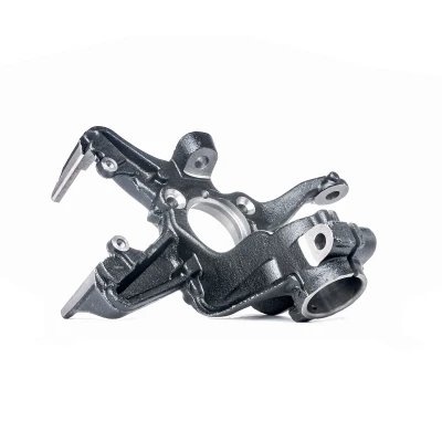 Billede af VAICO V10 3036 Hjulspindel venstre foraksel Original Quality VOLKSWAGEN: GOLF 5, 6, SKODA: Yeti