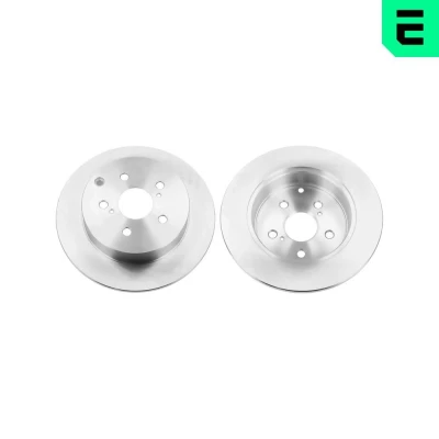 Billede af OPTIMAL BS 8760C Bremseskiver bagaksel 297 11 5/8 fuldstændigt coatet TOYOTA: Verso