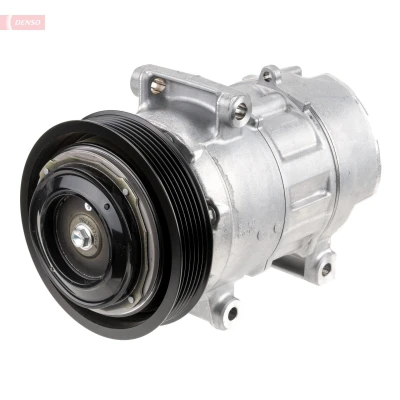 Billede af DENSO DCP46022 Kompressor 6SBH14C 12 PAG 46 YF R 1234yf med magnetkobling RENAULT: GRAND SCENIC 3, MEGANE 3 Grandtour, NISSAN: Qashqai 2