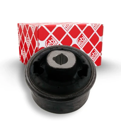 Billede af FEBI BILSTEIN 33087 Bøsning venstre foraksel, nede, bag, højre foraksel Gummi Hydroleje RENAULT: GRAND SCENIC 4, 3